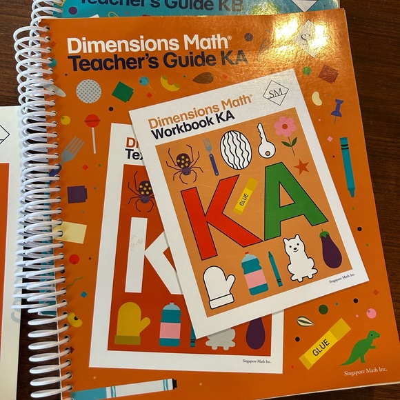 Dimensions Math Textbook and Teacher's Guide Set - Singapore Math - Picture 2 of 4